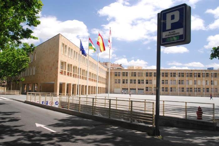 Apartamento Pleno Centro Junto Ayuntamiento Logroño Dış mekan fotoğraf