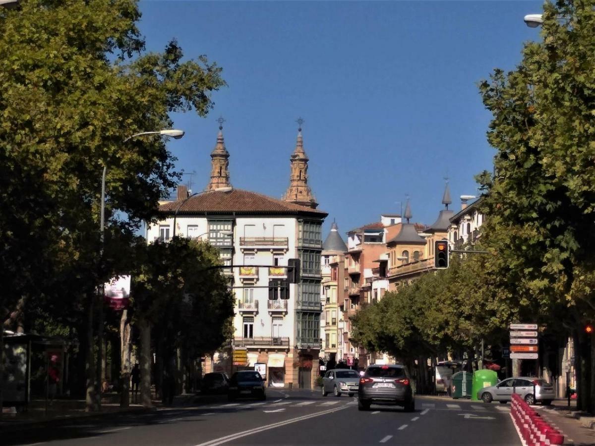 Apartamento Pleno Centro Junto Ayuntamiento Logroño Dış mekan fotoğraf