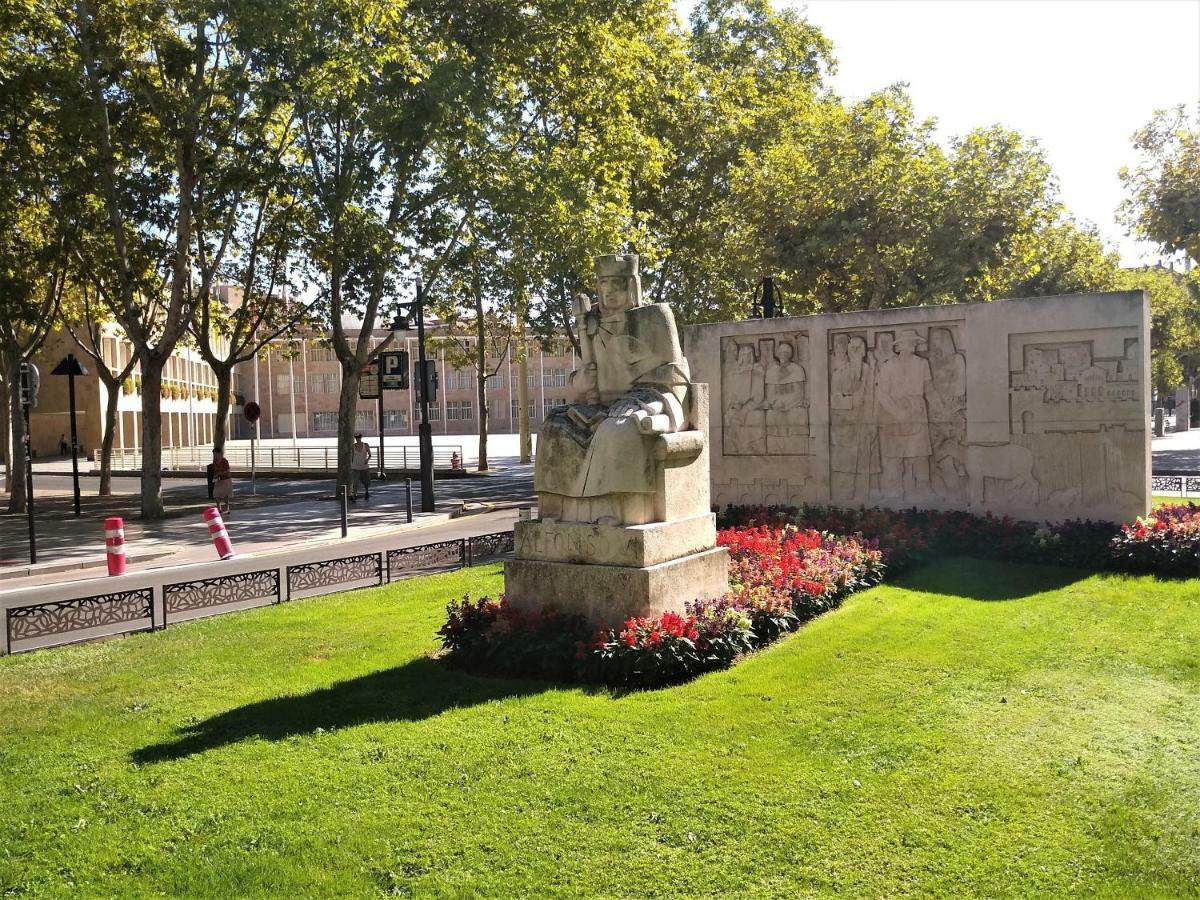 Apartamento Pleno Centro Junto Ayuntamiento Logroño Dış mekan fotoğraf