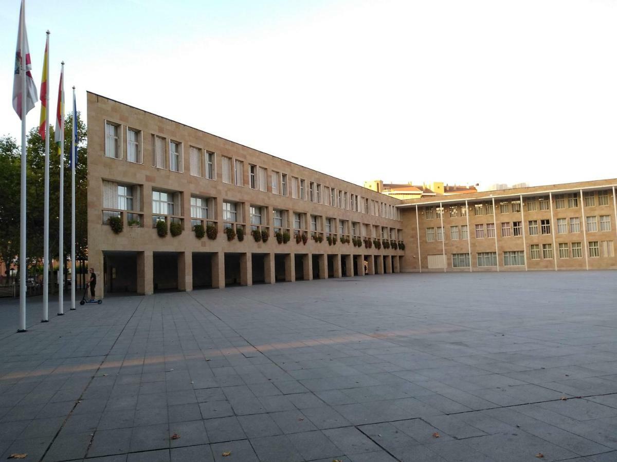 Apartamento Pleno Centro Junto Ayuntamiento Logroño Dış mekan fotoğraf